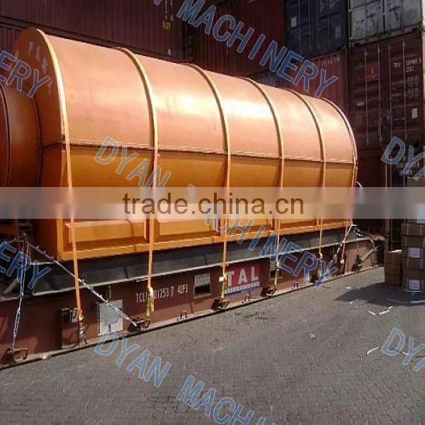 Government Support Plastic To Gasoline Machine