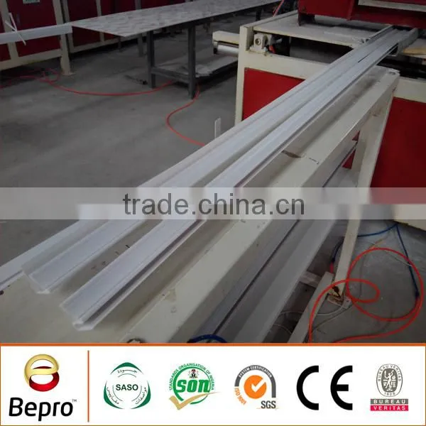 PVC angle for PVC panel instllation
