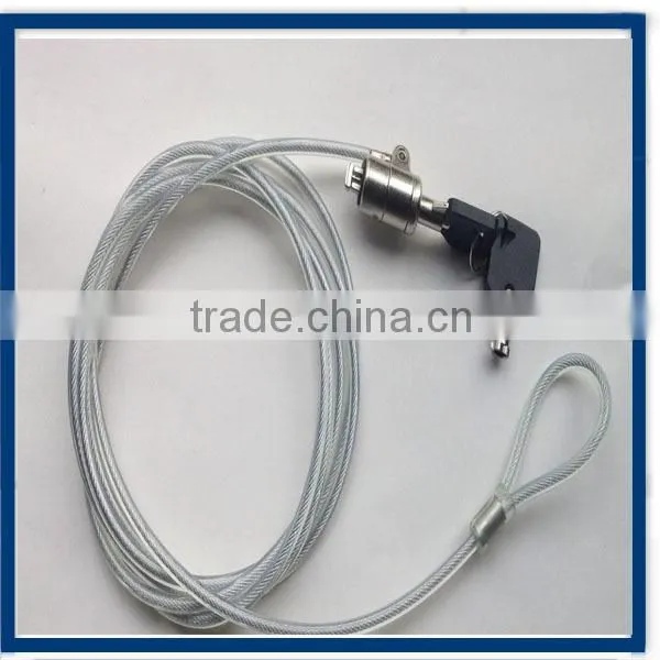 Red Cable Keyless Serialized Combination Laptop Lock