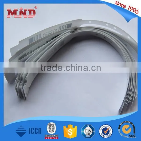 MDPW03 Passive uhf pvc rfid wristband