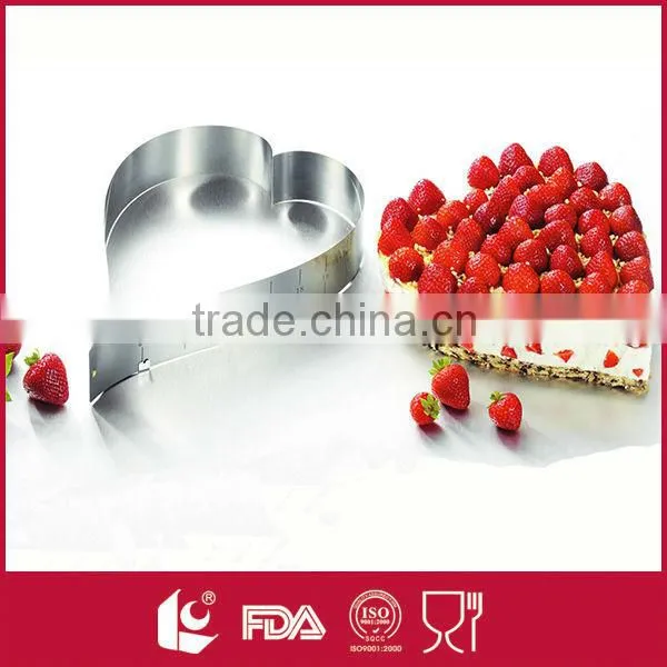 adjustable elliptical cake ring