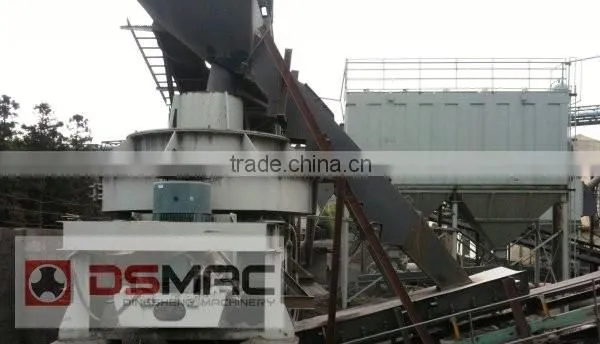 The whole iron production line from DSMAC