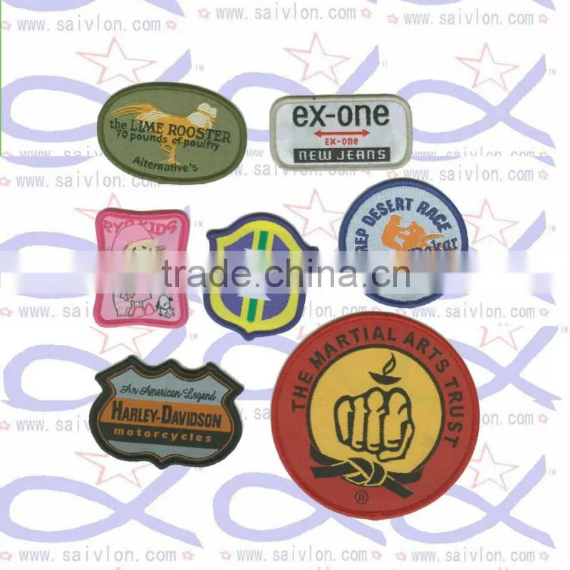 custom neoprene bag woven label