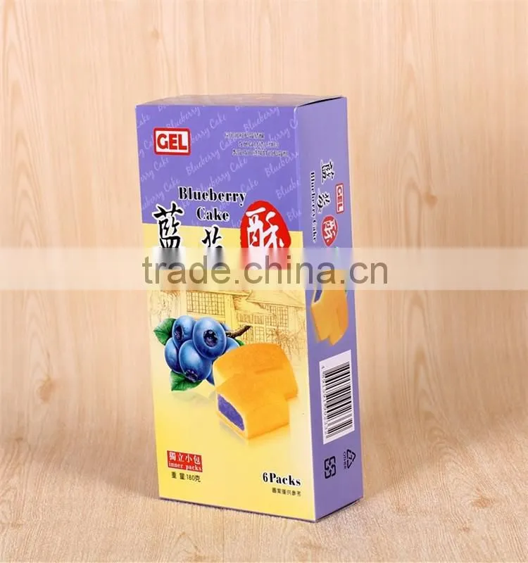 Custom chinese food packaging box