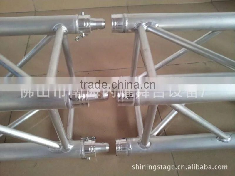 Aluminium screw truss,bolt truss.background truss,exhibition truss