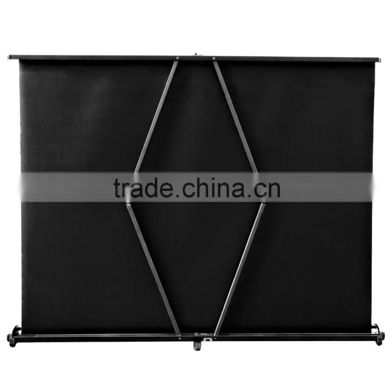 Wall Mount Pull Down Projector Screen 4:3 Multiple Sizes projector screen