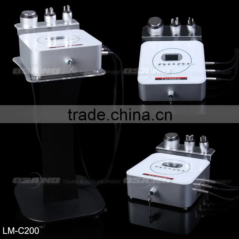 2016 Latest Cavitation RF Ultrasonic Machine Radio Frequency Fat Reduction Machine