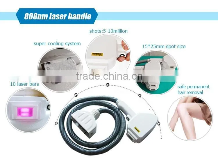 2016 New portable cold laser therapy device for 808nm diode laser(CE)