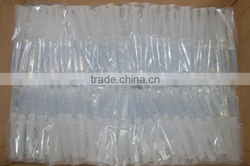 Professional Risen beauty Syringe Dental Tooth Whitening Gel