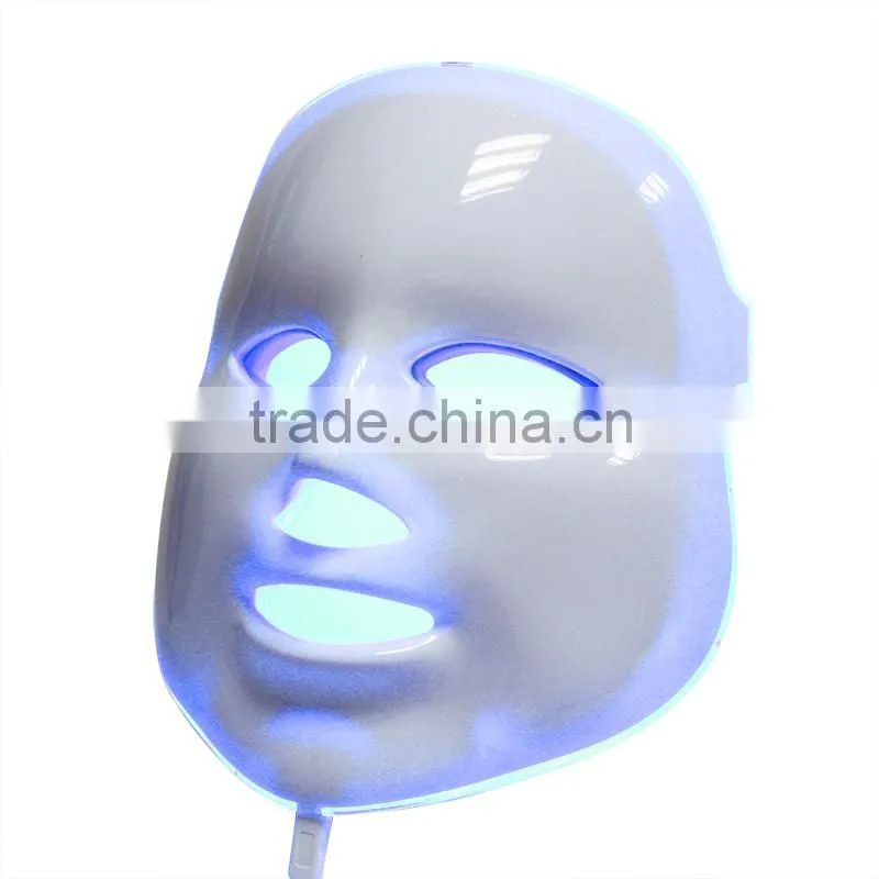 Multifunction led light facial mask beauty machine with CE