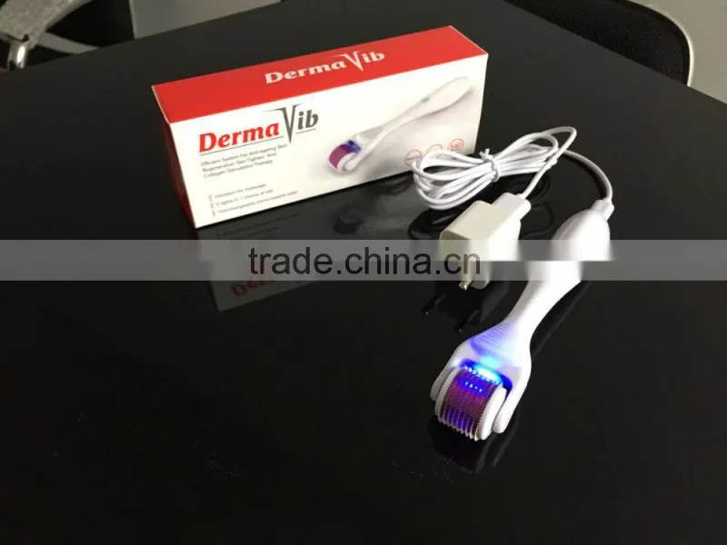classical 192 needles titanium ZGTS roller/ derma roller ZGTS