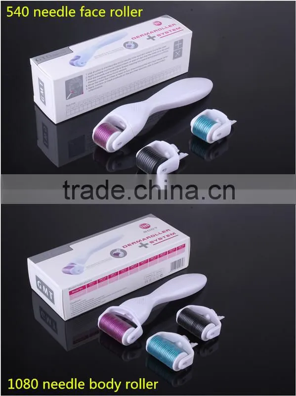 high quality home use effective skin care micro needle roller