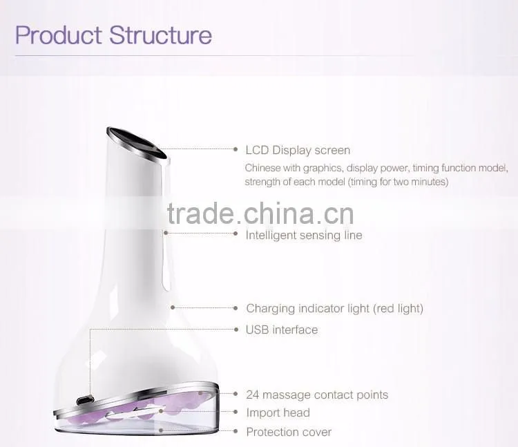 Hot Breast Massage Device Enlargement Enhancement Breast with LCD Display Screen ST-603