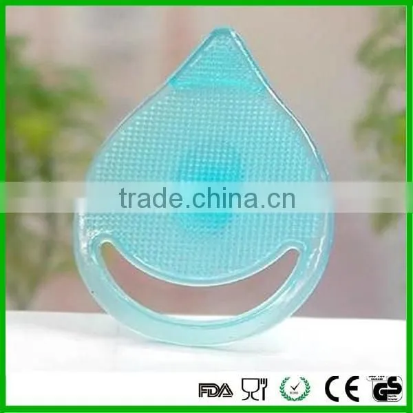 New market popular carbon fiber hair deep soft face cleansing brush