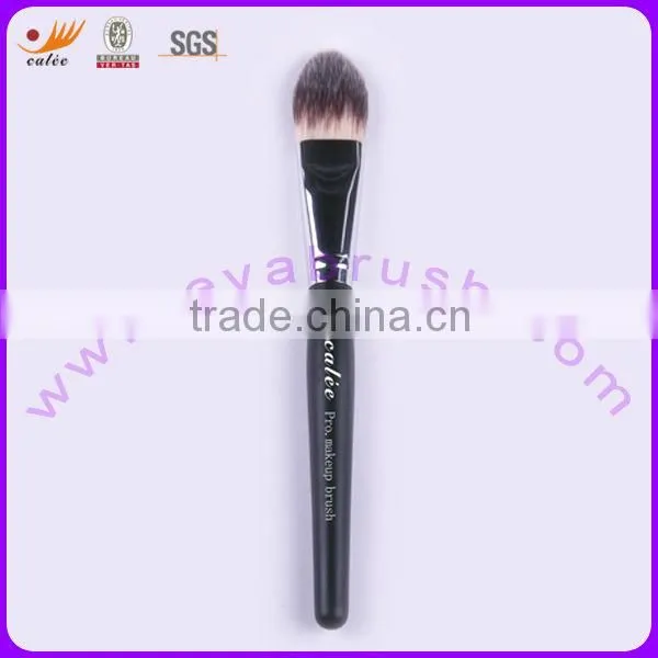 Sample available black foundation makeup brush