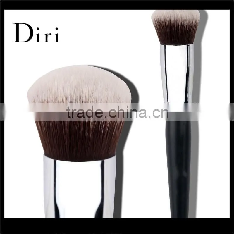 New Two colors foundation brush flat cream makeup brushes