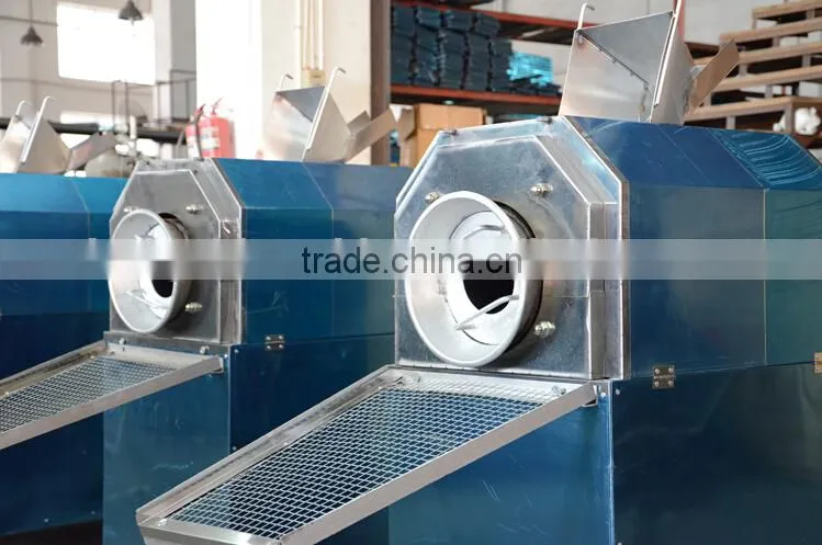 Commercial stainless steel gas baking machine roasted sunflower seeds