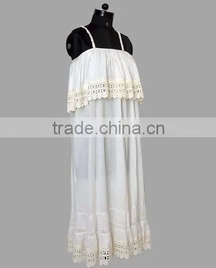 Long girl party wear western long dress