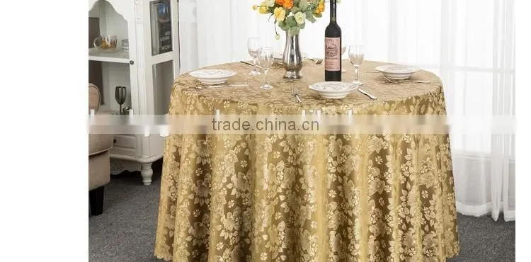 luxury restaurant printing table cloth for sale