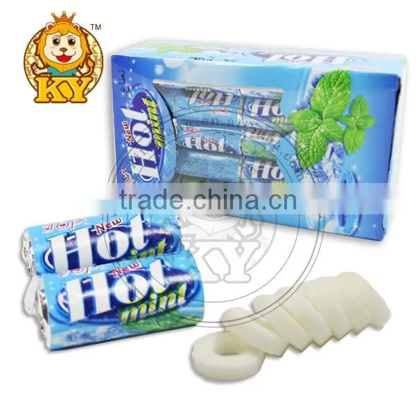 Fresh Mint Roll Hard Press Candy