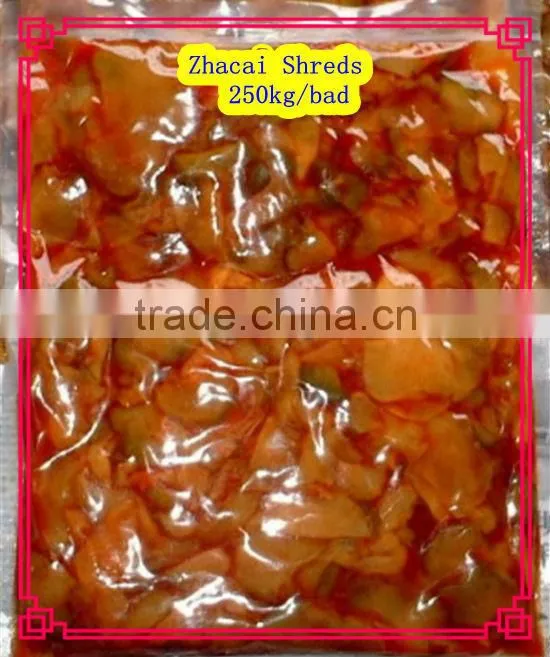 pickled mustard salty vegetable