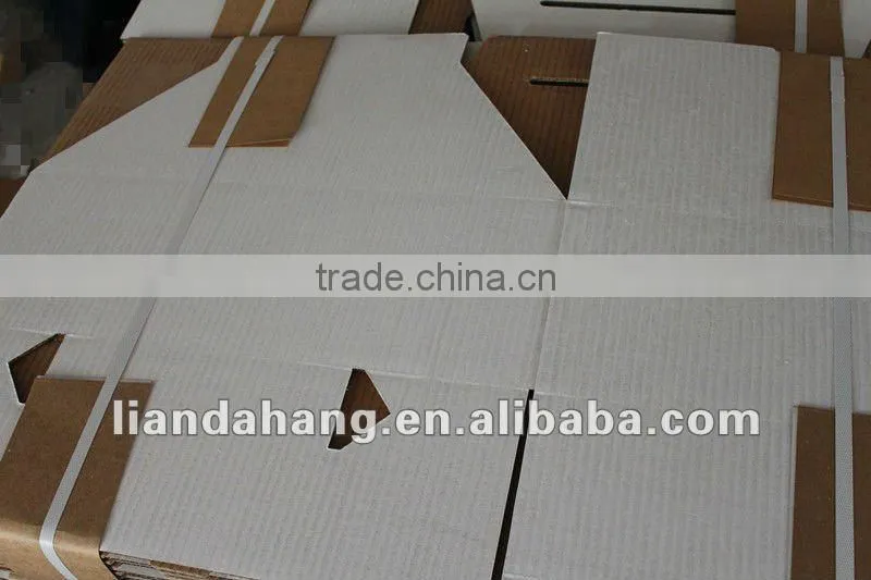 Waxed Cardboard Box Drawing