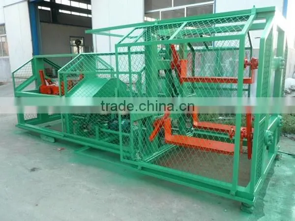 Factory direct Jute cotton plastic rope making machine