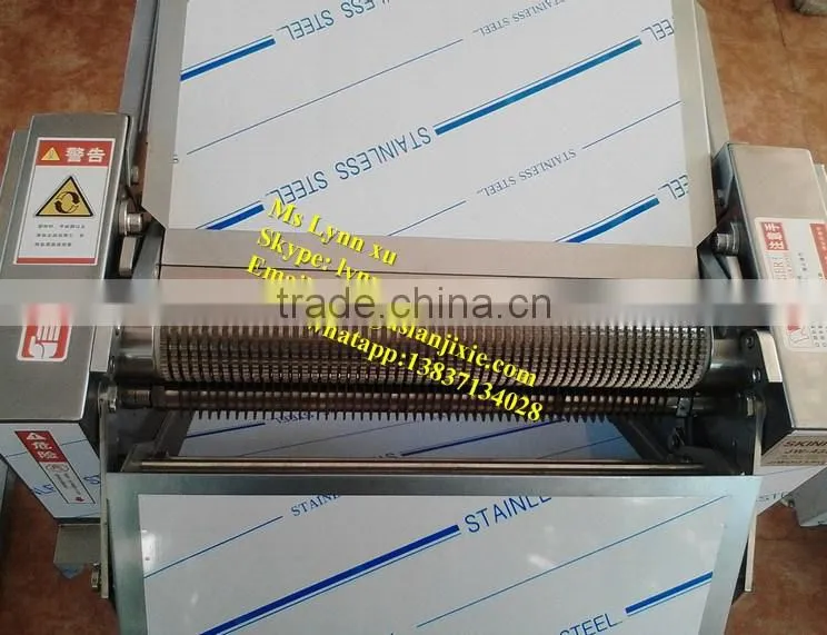 pig skin removal machine/pig skin remover/pork skin removing machine
