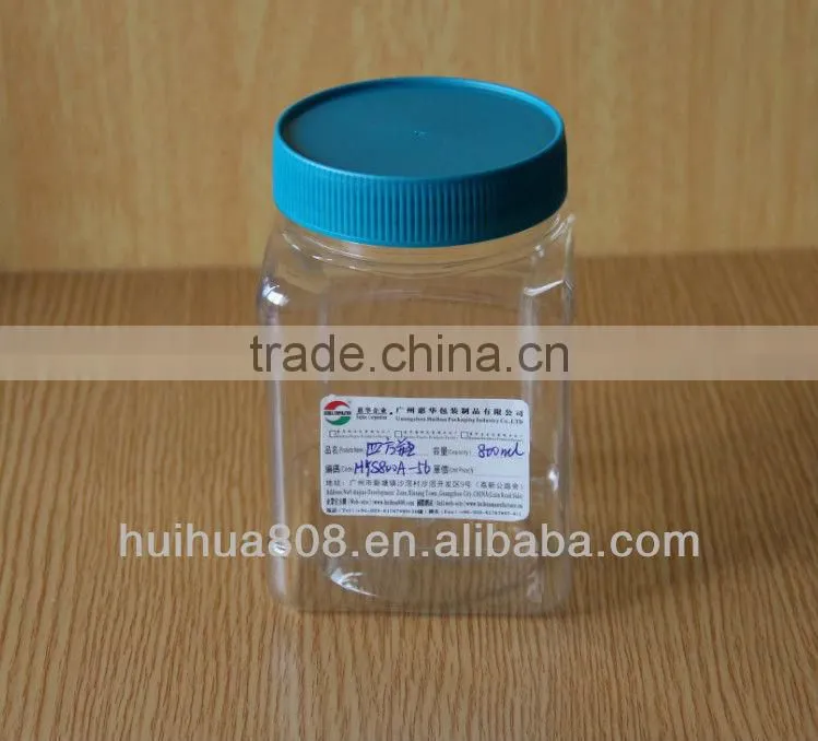 Manufacturer Security Screw Cap Bottles