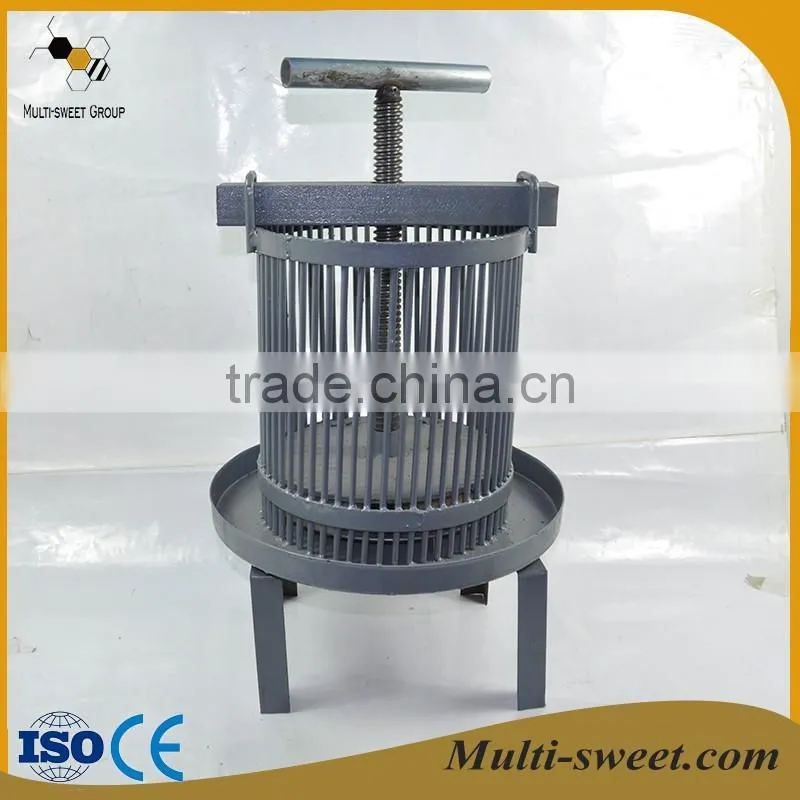 hot sale beekeeping manual steel honey bee wax presser