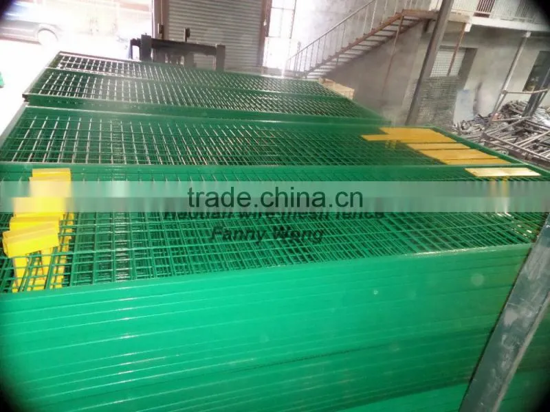 Galvanized US type and Canada standard powder coating Temporary fence/removable portable metal fencing