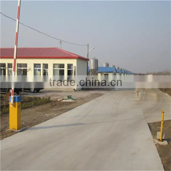 Automatic poultry feeder and drinker for chicken broiler