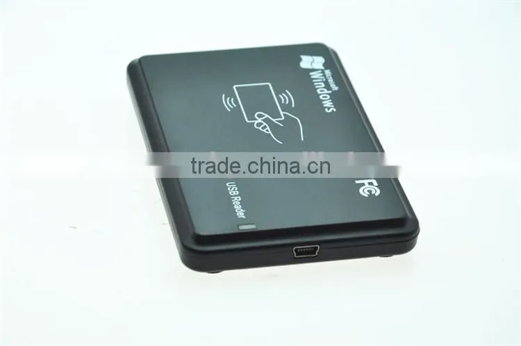USB interface rfid card reader 125khz or 13.56mhz