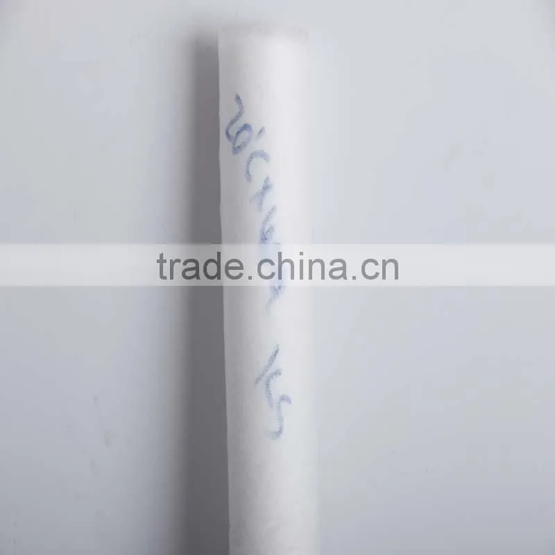 lace curtain fabric of non woven interlining