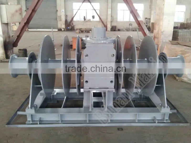 Double Drums Hydraulic (Mooring Winch) Fishing Winch For Sale