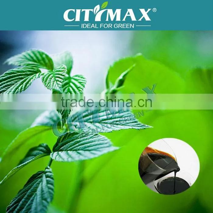 Humic acid organic brown liquid