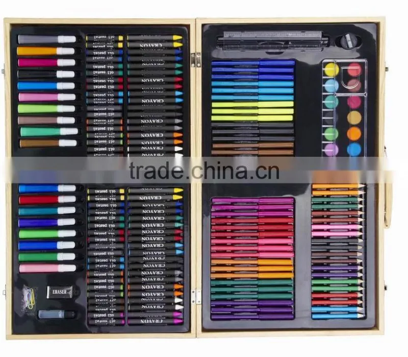 Jumbo art set / Rainbow art set 180pcs