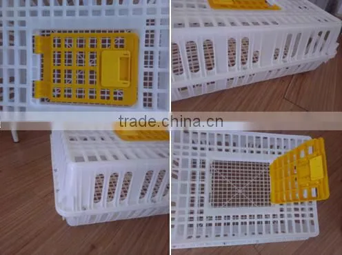 heavy duty HDPE chicken transport crate cage coop