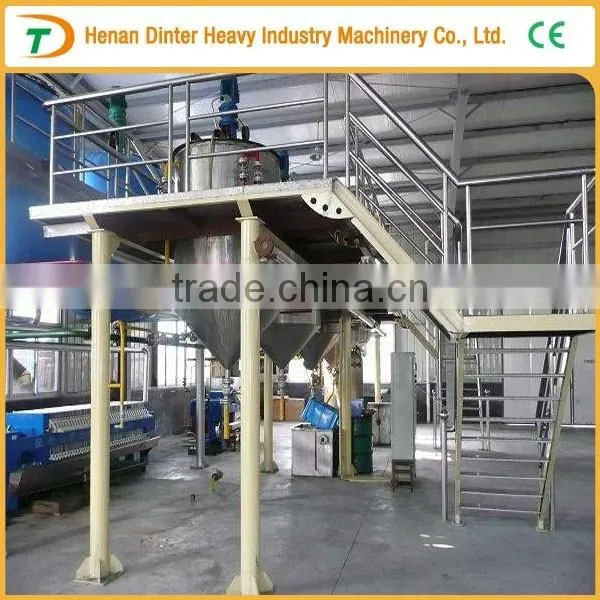 2016 Latest Design most good quality Soybean Oil refining machine/oil making machine