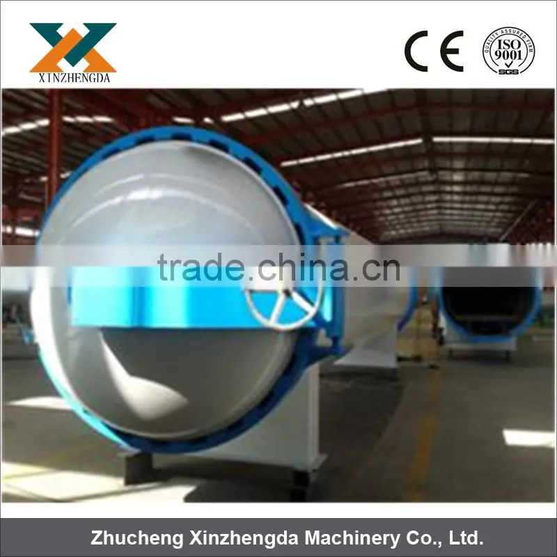 customized rubber wood antisepticize autoclave