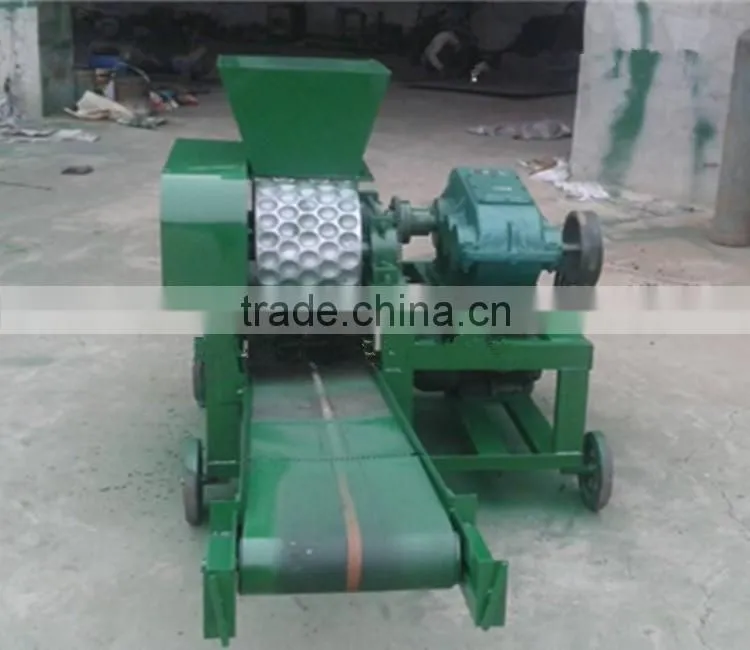 Coal/charcoal/iron dust briquetting machine
