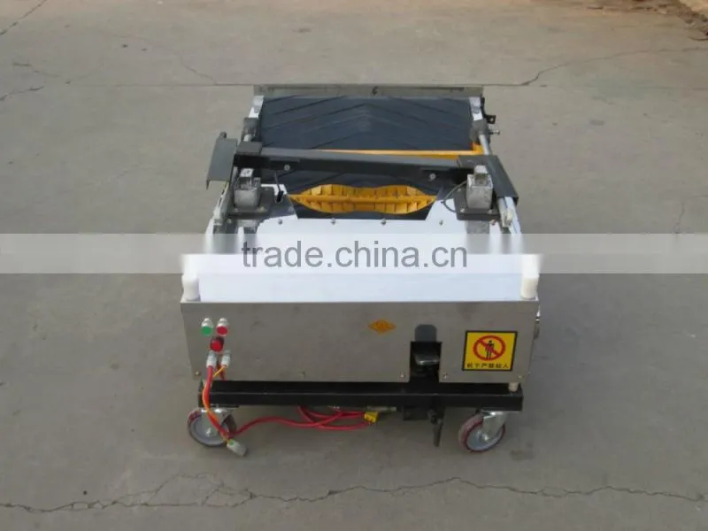 for wall high efficiency automatic plastering machine in India