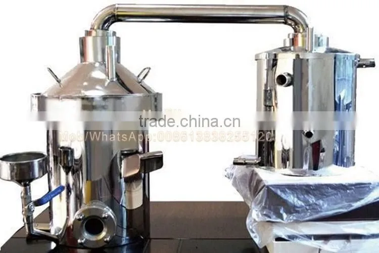 20 liter stainless steel essential oil distiller steam distiller