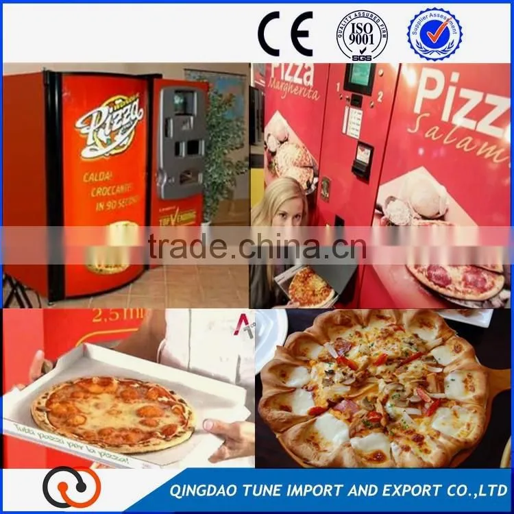 2016 hot sell automatic pizza vending machine