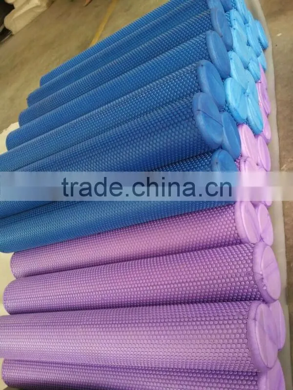 Sanhong Wholesale 33X14CM yoga roller eva foam roller crossfit for muscle relex