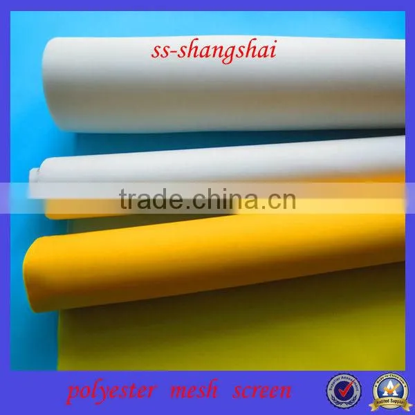 monofilament 8~165t mesh polyester printing mesh fabric