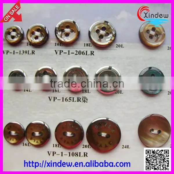 Fashion design coat buttons/suit button/shirt button/High-end clothing buttons