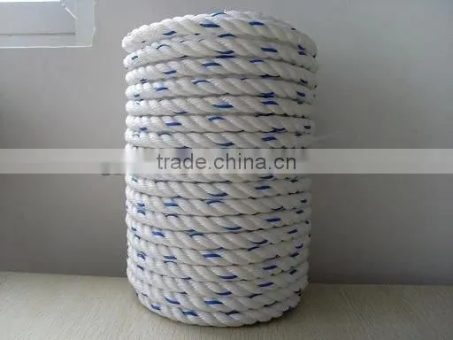 PP Danline Rope,PP 3 strands rope, made in China