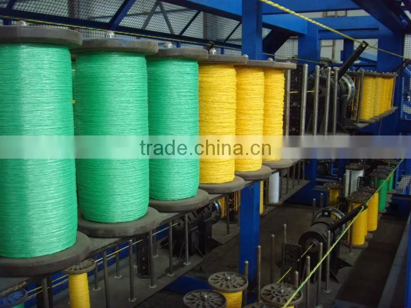 3 strands polypropylene fiber rope making machine for sale