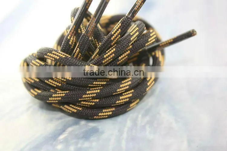 fabric shoe laces with imprinted ,fabric round shoe laces